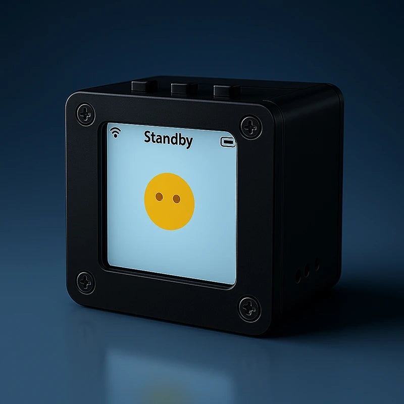 DeepSeek XiaoZhi Mini AI Emo Robot | Smart Voice Chatbot