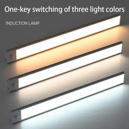 LED Motion Sensor Light Night Light Wireless USB