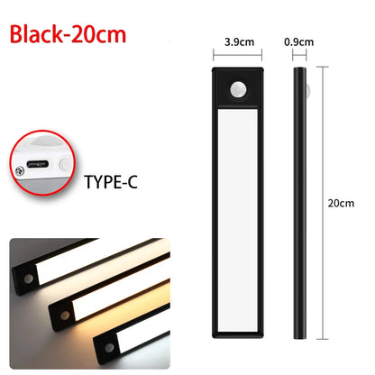 LED Motion Sensor Light Night Light Wireless USB