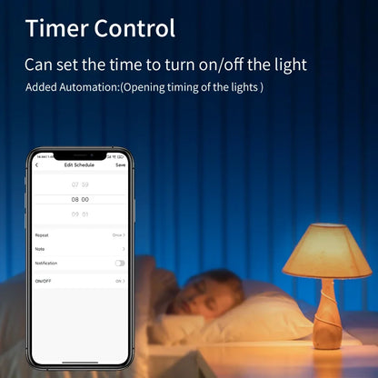 Tuya Smart WiFi LED Light Bulbs Alexa LED Lamp RGB Smart