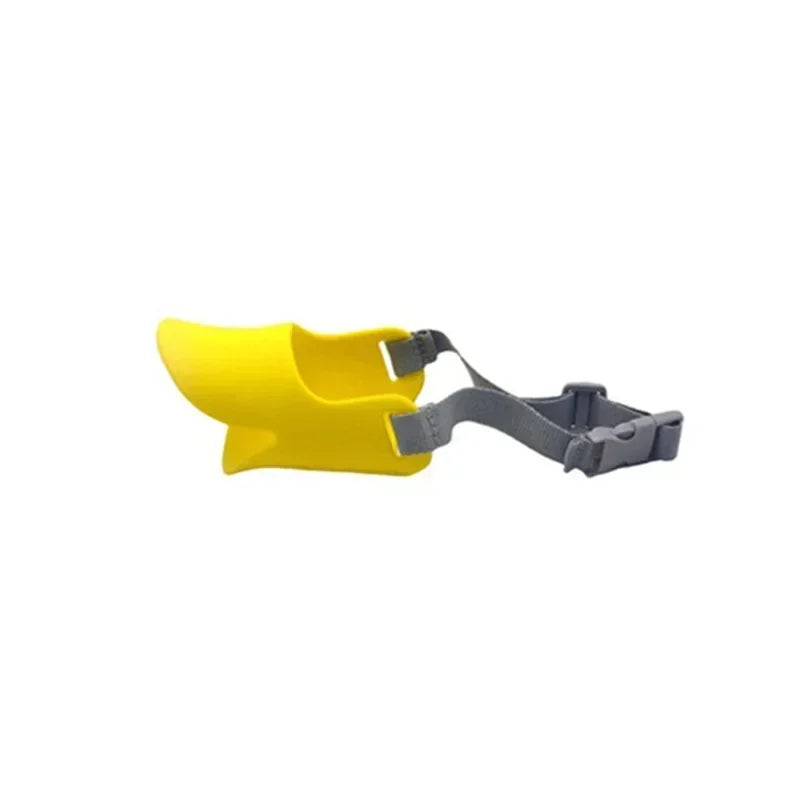 Dog Muzzle Silicone Duck Muzzle Mask for Pet Dog