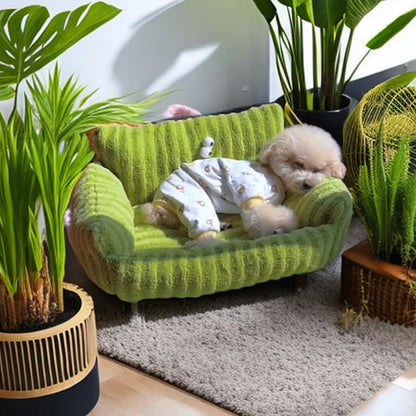 Puppy special sofa kennel winter warm pet Internet