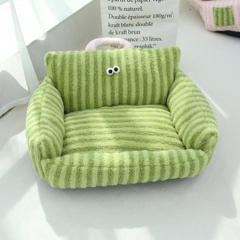 Puppy special sofa kennel winter warm pet Internet