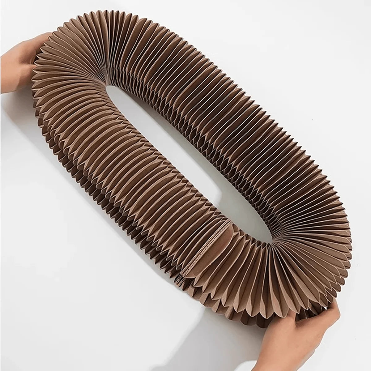 Foldable Cat Scratcher with Bell & Catnip - Multi-Level