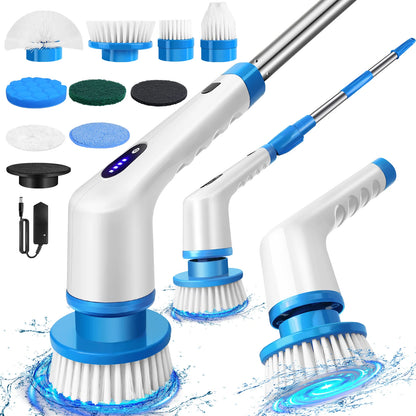 DayPlus Electric Spin Scrubber Cordless Rechargeable
