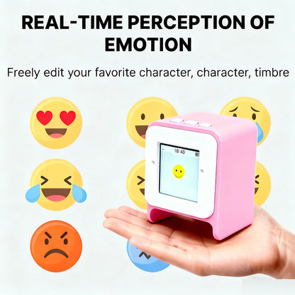 DeepSeek XiaoZhi Mini AI Emo Robot | Smart Voice Chatbot