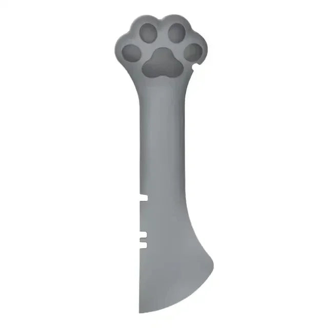 Long handled pet canned food spoon cat canned