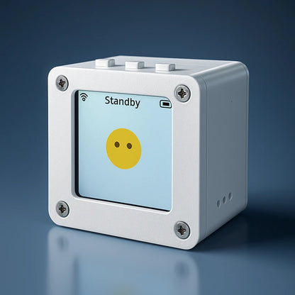 DeepSeek XiaoZhi Mini AI Emo Robot | Smart Voice Chatbot