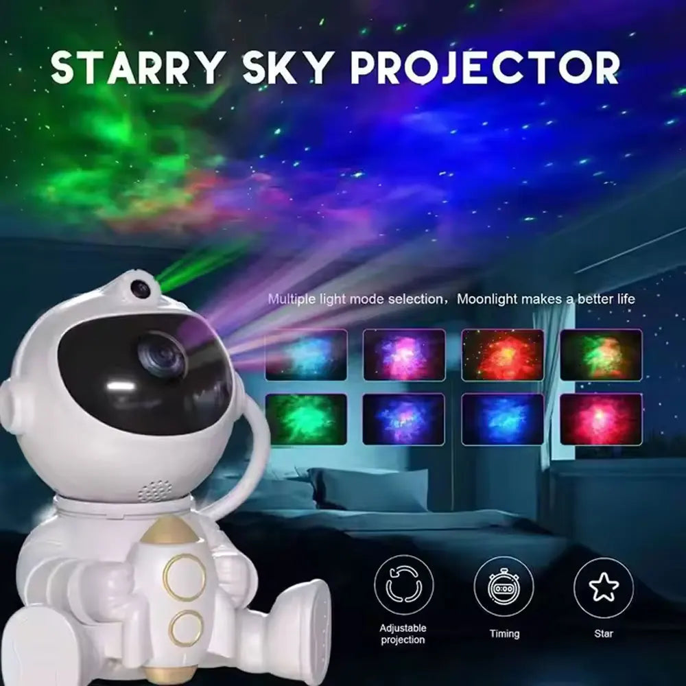 Astronaut Galaxy Projector, Galaxy Night Light Projector