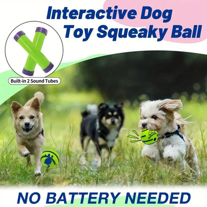 Funny Interactive Giggle Ball - Balls for Dog IQ Training