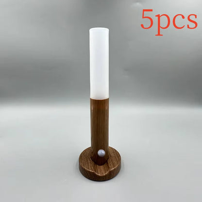 LED Night Light USB Charging Intelligent Motion Sensor Light