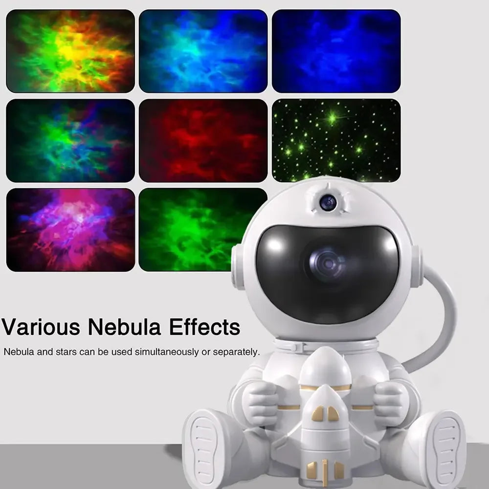 Astronaut Galaxy Projector, Galaxy Night Light Projector