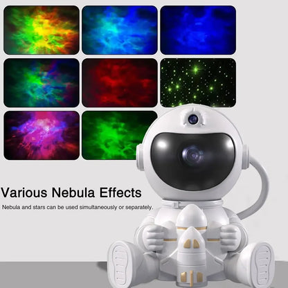 Astronaut Galaxy Projector, Galaxy Night Light Projector