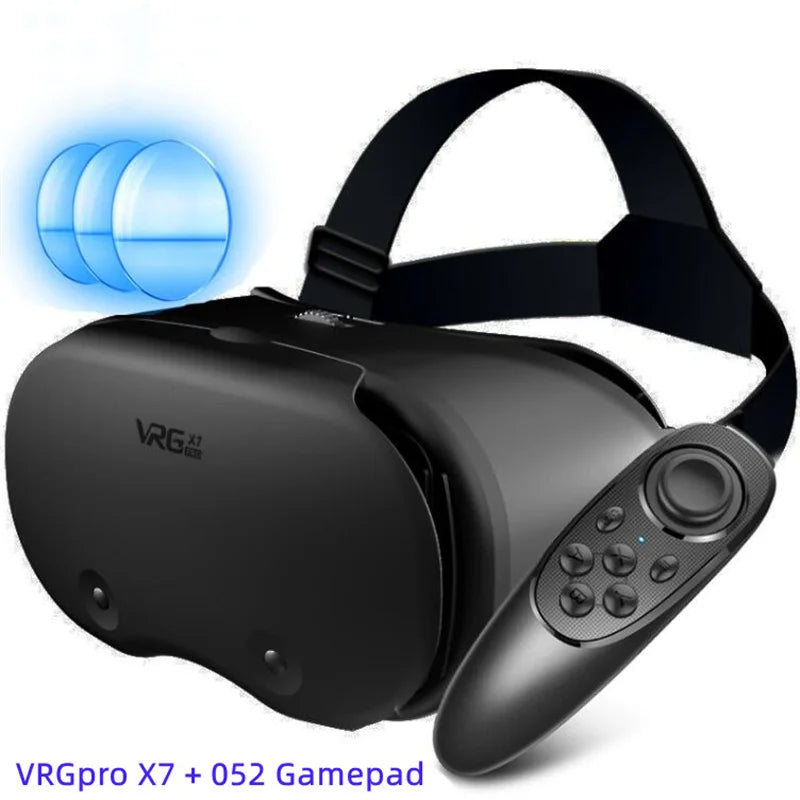 Original VRGpro X7 VR Virtual Reality 3D Glasses Box