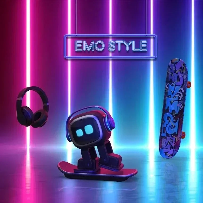 Emo Robot Voice Recognition Pet Robot AI Communication