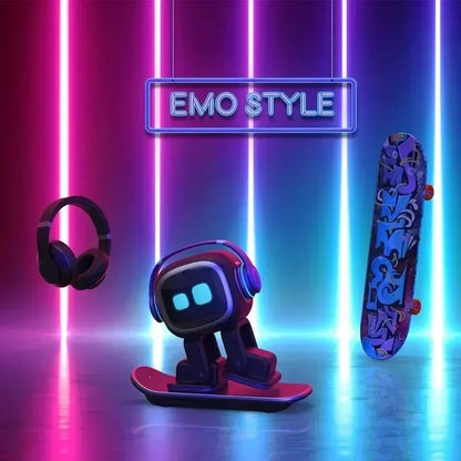 Emo Robot Voice Recognition Pet Robot AI Communication