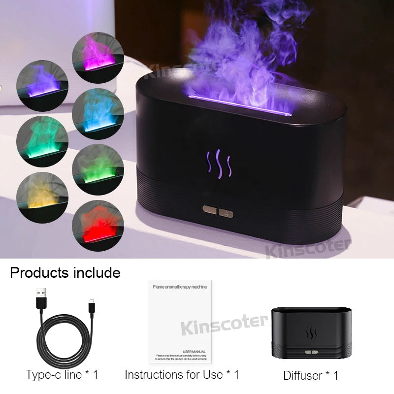 KINSCOTER Aroma Diffuser Air Humidifier Ultrasonic