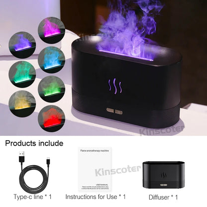 KINSCOTER Aroma Diffuser Air Humidifier Ultrasonic