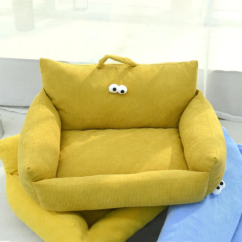 Puppy special sofa kennel winter warm pet Internet