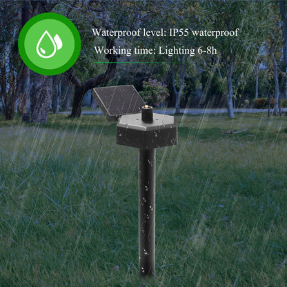Solar Yard Lights Rated Waterproof Home Garden Lights