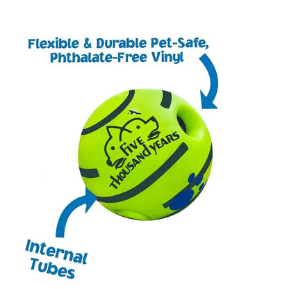 Funny Interactive Giggle Ball - Balls for Dog IQ Training