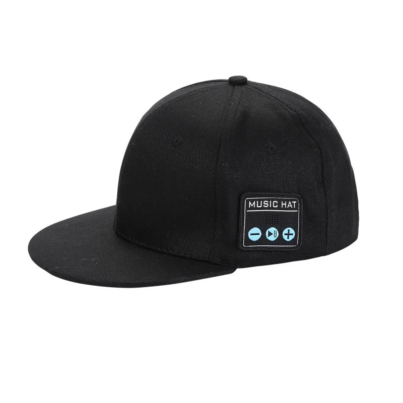 Bluetooth Sports Music Hat Headphone Dual Speaker