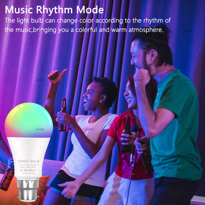 Tuya Smart WiFi LED Light Bulbs Alexa LED Lamp RGB Smart