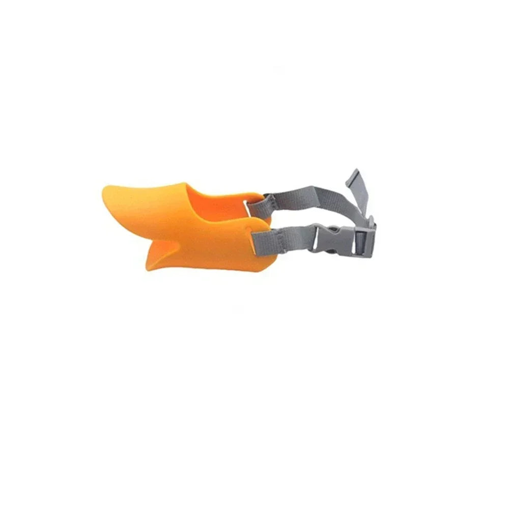 Dog Muzzle Silicone Duck Muzzle Mask for Pet Dog