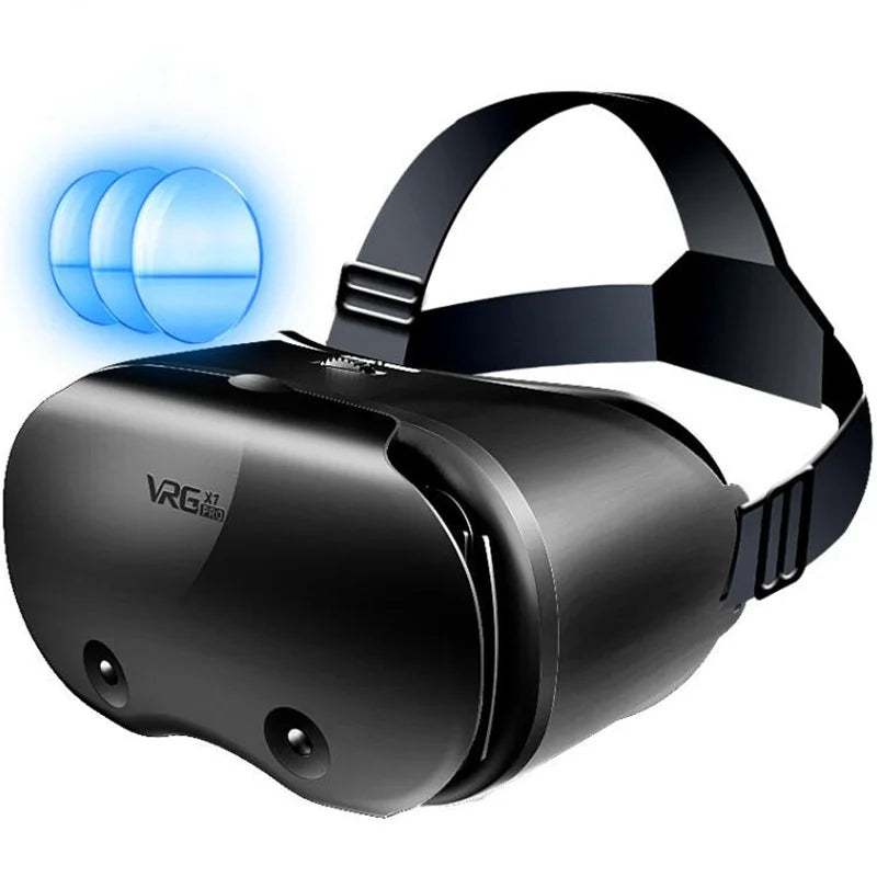 Original VRGpro X7 VR Virtual Reality 3D Glasses Box