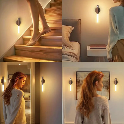 LED Night Light USB Charging Intelligent Motion Sensor Light