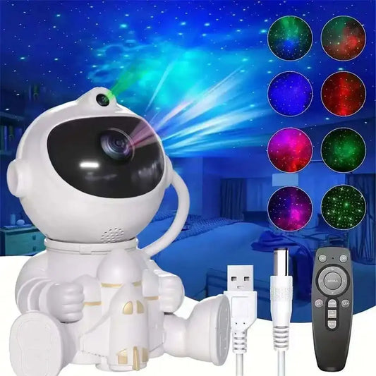 Astronaut Galaxy Projector, Galaxy Night Light Projector