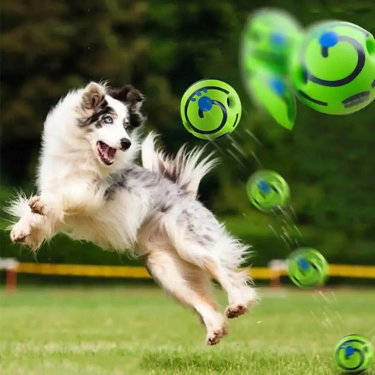 Funny Interactive Giggle Ball - Balls for Dog IQ Training