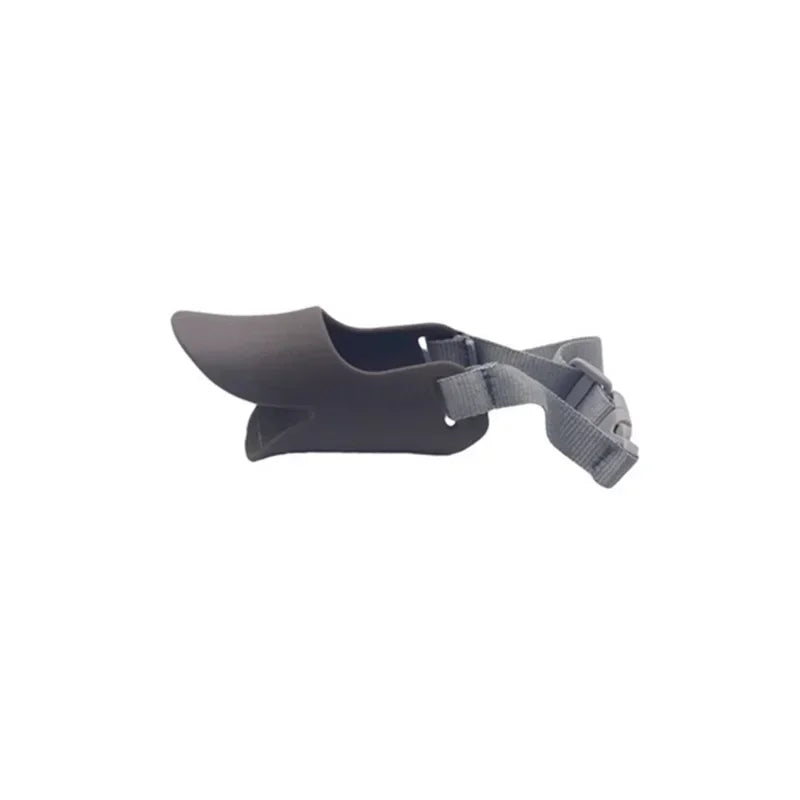 Dog Muzzle Silicone Duck Muzzle Mask for Pet Dog