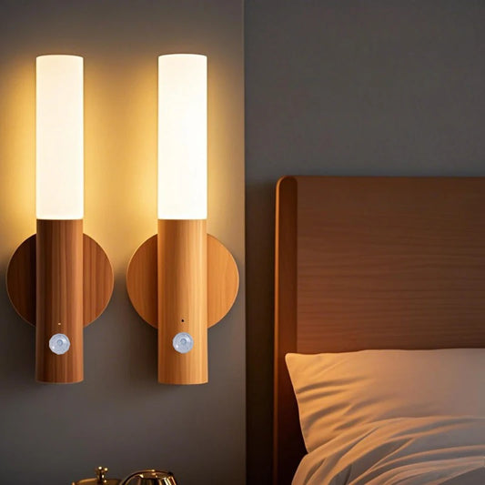 LED Night Light USB Charging Intelligent Motion Sensor Light