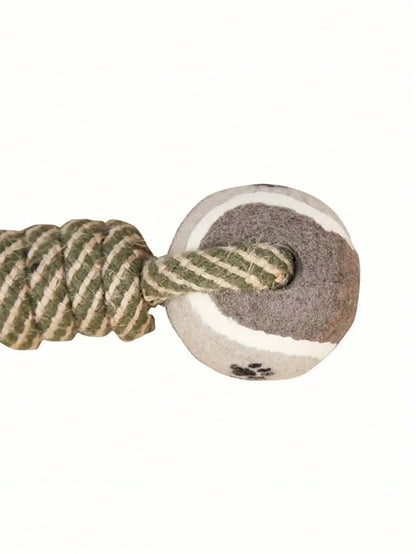 Indestructible teeth cleaning pet toy, dog chew durable