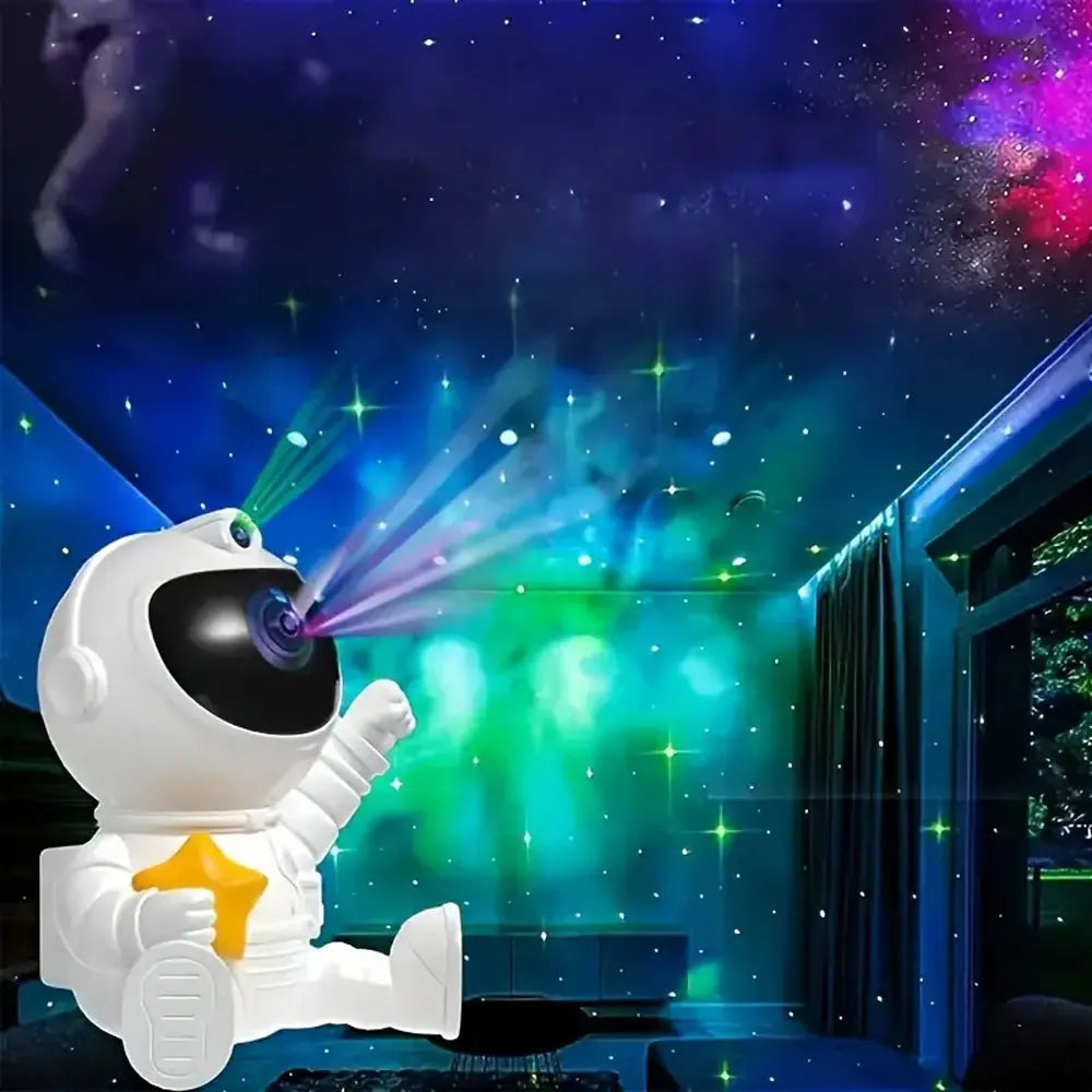 Astronaut Galaxy Projector, Galaxy Night Light Projector