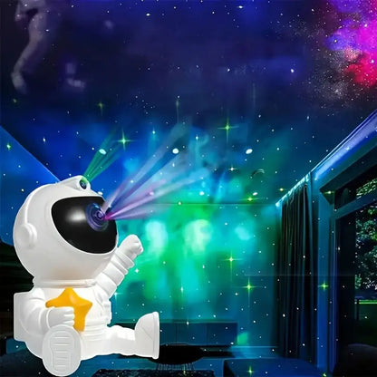 Astronaut Galaxy Projector, Galaxy Night Light Projector