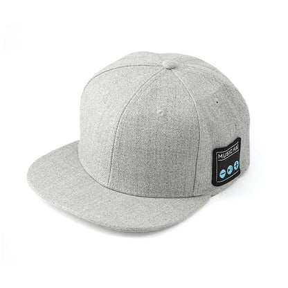 Bluetooth Sports Music Hat Headphone Dual Speaker