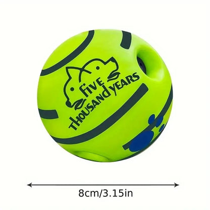 Funny Interactive Giggle Ball - Balls for Dog IQ Training