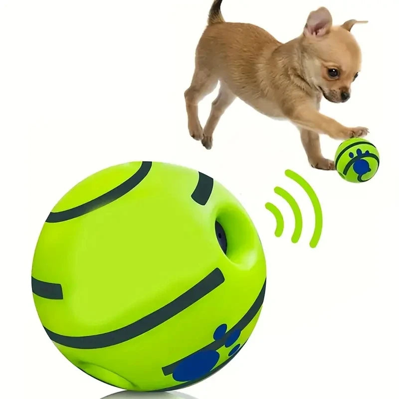 Funny Interactive Giggle Ball - Balls for Dog IQ Training