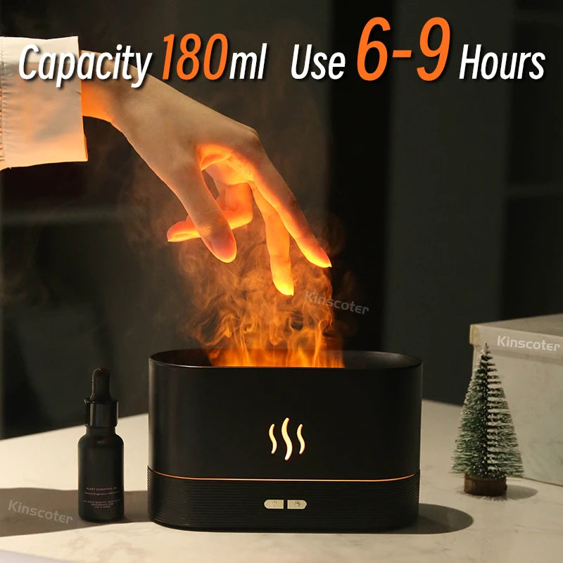 KINSCOTER Aroma Diffuser Air Humidifier Ultrasonic
