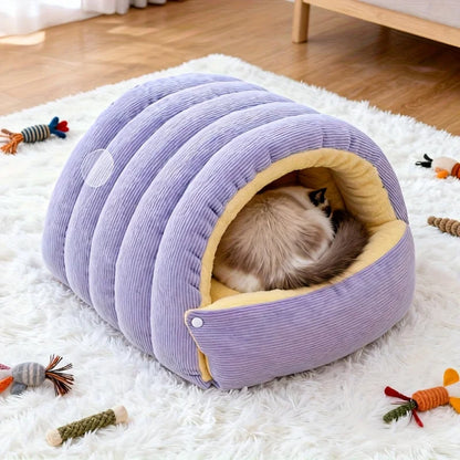 Winter Warm Cat Bed Warm Pet House Pet Sleeping