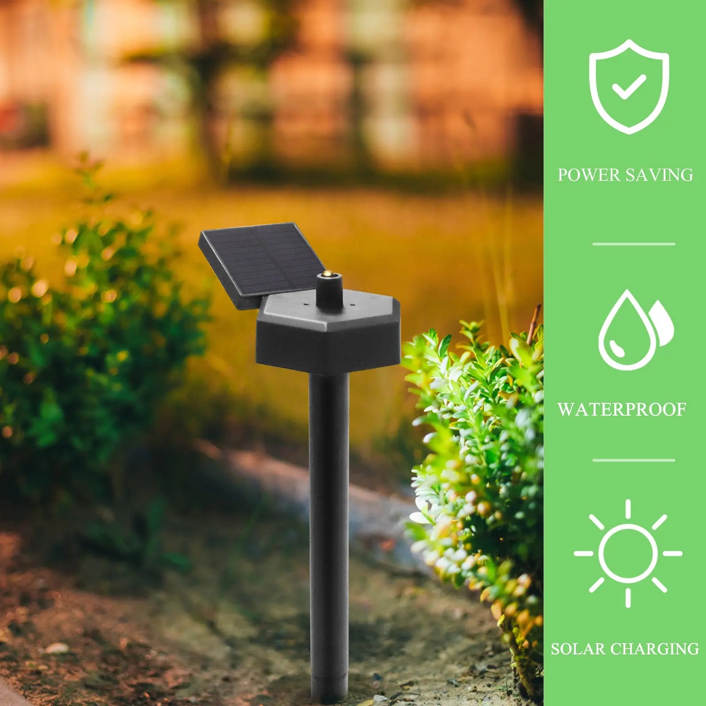 Solar Yard Lights Rated Waterproof Home Garden Lights