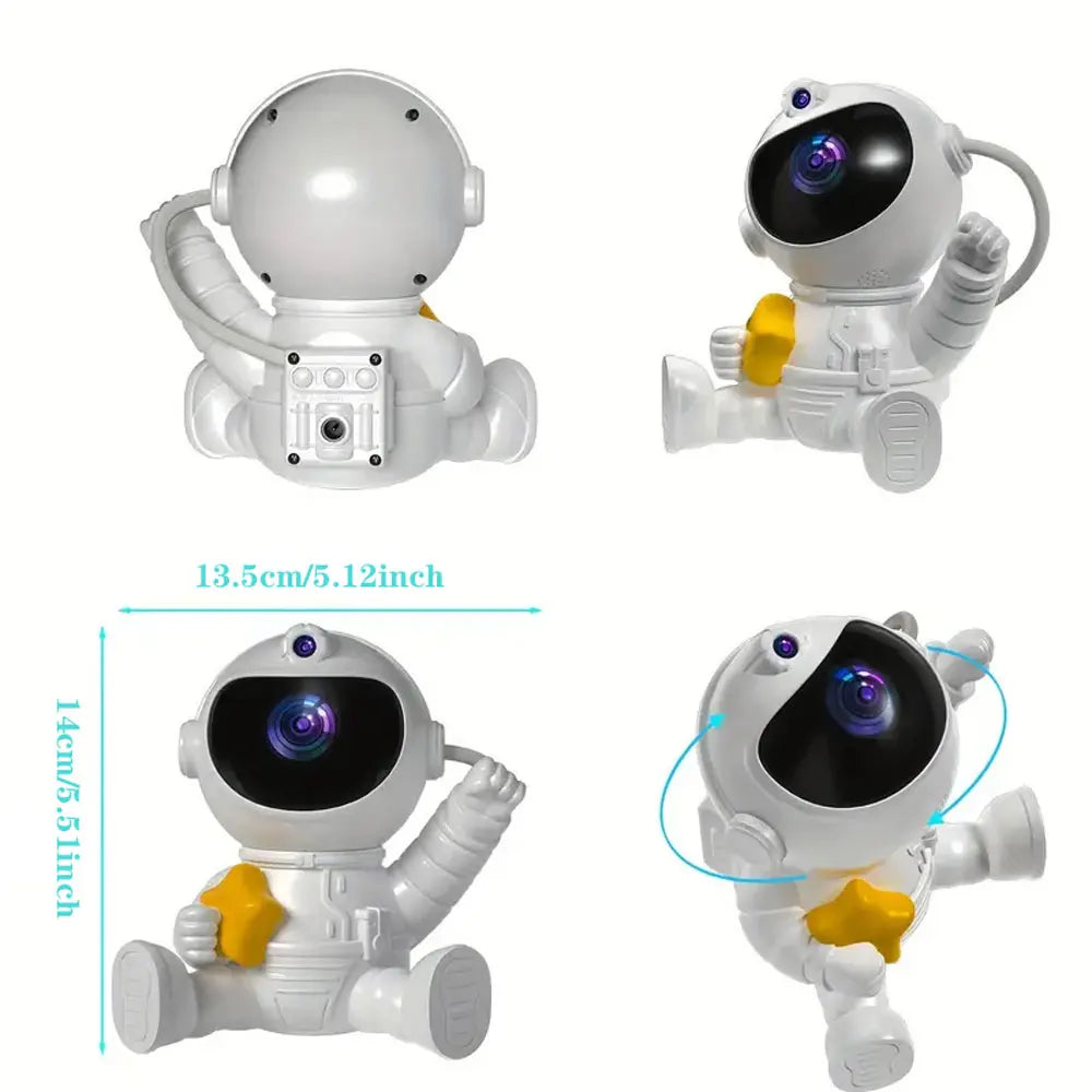 Astronaut Galaxy Projector, Galaxy Night Light Projector