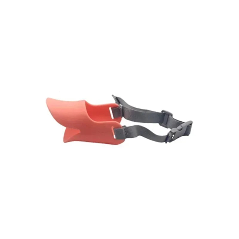 Dog Muzzle Silicone Duck Muzzle Mask for Pet Dog