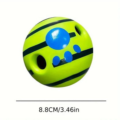 Funny Interactive Giggle Ball - Balls for Dog IQ Training