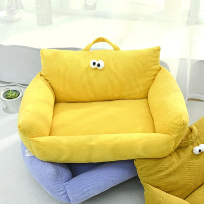 Puppy special sofa kennel winter warm pet Internet