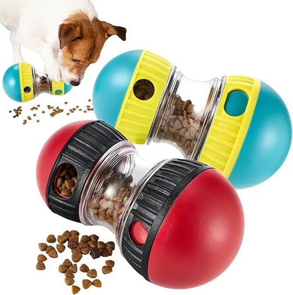 Dog Puzzle Toy Elliptical Track Rolling Increase