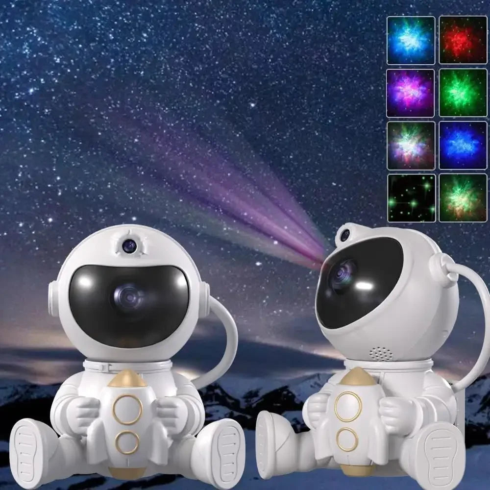 Astronaut Galaxy Projector, Galaxy Night Light Projector