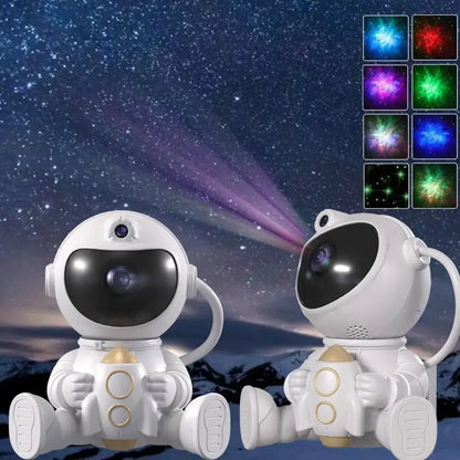 Astronaut Galaxy Projector, Galaxy Night Light Projector